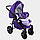 Детская коляска (3 в1) TUTIS Zippy New синий/светло-голубой. Бесплатная доставка., фото 10