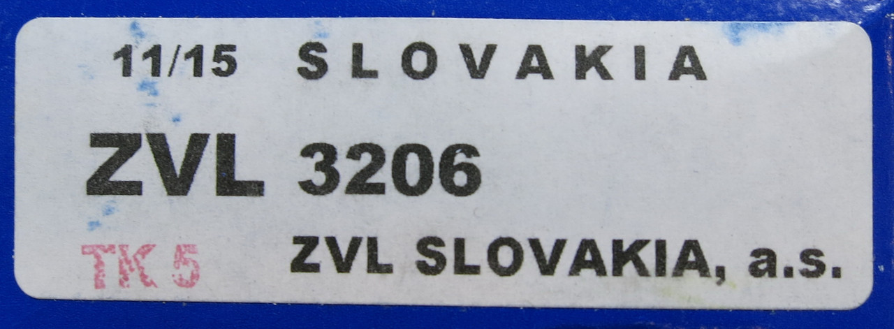 Подшипник 3206, размер 30х62х23,8, ZVL Словакия - фото 3 - id-p51011832