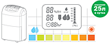 Осушитель воздуха Ballu BDН-25L, фото 7