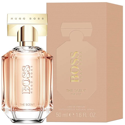 Женская парфюмерная вода Hugo Boss The Scent for Her edp 100ml - фото 1 - id-p51171777