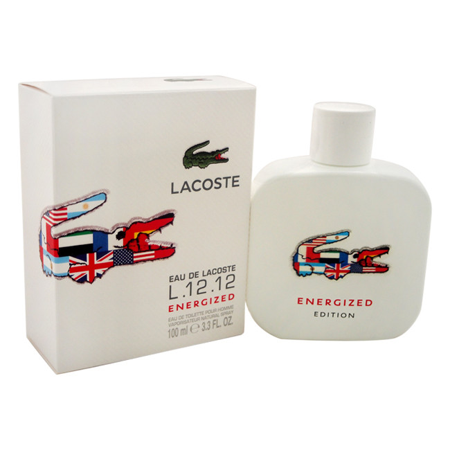 Мужская туалетная вода Lacoste Eau De Lacoste L.12.12 Energized edt 100ml