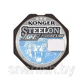 Леска "Konger Steelon Ice" 50м 0,08мм 0,10мм 0,12мм 0,14мм