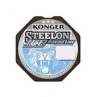 Леска "Konger Steelon Ice" 50м 0,08мм 0,10мм 0,12мм 0,14мм