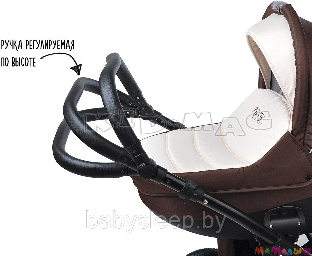 Детская коляска (3 в1) TUTIS Zippy Sport Plus серый/светло -серый. Бесплатная доставка. - фото 5 - id-p51178280