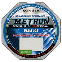 Леска "Konger Metron" 50м 0,14мм 0,18мм