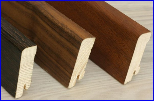 Напольный деревянный шпонированный плинтус Barlinek Дуб High Gloss Lacquer P61 - фото 2 - id-p51188153