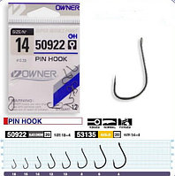 Крючки Owner  Pin Hook 50922 №10 №12 №14 №16