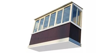 Утепление балкона. Проекты - фото 1 - id-p51211658