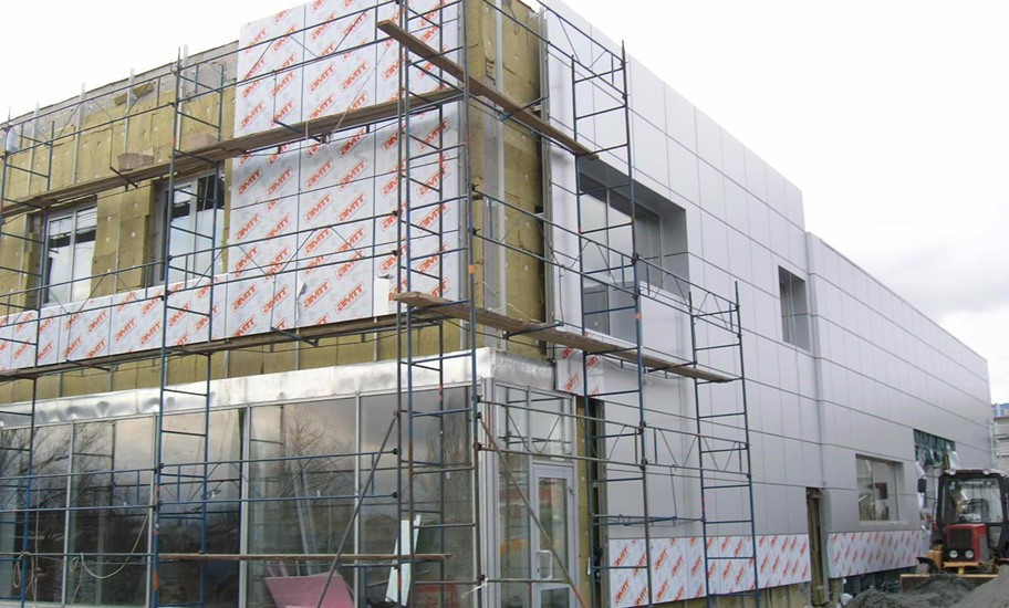Модернизация фасада здания - фото 4 - id-p51212008