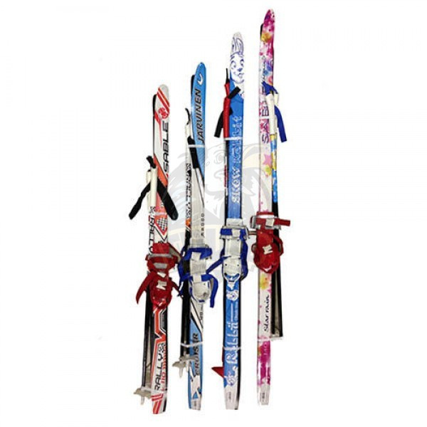 Комплект детских лыж STC (лыжи+палки+крепление) (арт. KLM)
