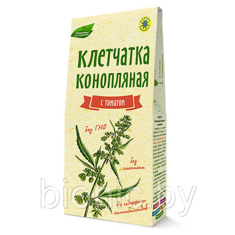 Клетчатка конопляная с томатом "Компас здоровья", 150гр 1/15, фото 2