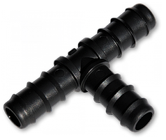 Cоединитель-тройник для шланга 16мм