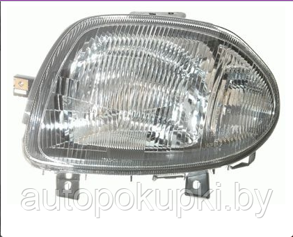ПЕРЕДНЯЯ ФАРА (ЛЕВАЯ) Renault Clio II / Рено клио 2, 1998-2001