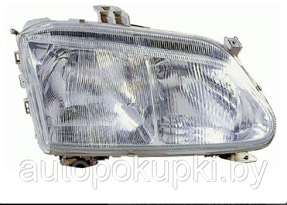 ПЕРЕДНЯЯ ФАРА (ПРАВАЯ) Renault Megane I / Рено меган,  1995-1999г