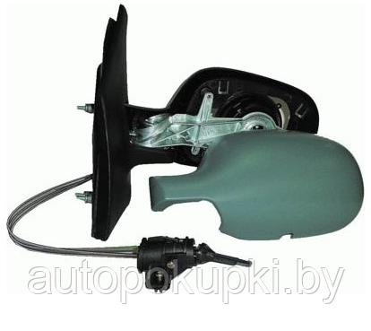 БОКОВОЕ ЗЕРКАЛО (ЛЕВОЕ) Renault Scenic I / Рено сценик