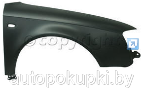 КРЫЛО ПЕРЕДНЕЕ (ПРАВОЕ) Audi A4 B7 / Ауди А4 B7