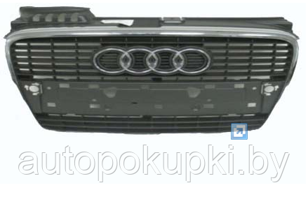 РЕШЕТКА РАДИАТОРА Audi A4 В7 / Ауди А4 В7, 2004-2008 - фото 1 - id-p1558534