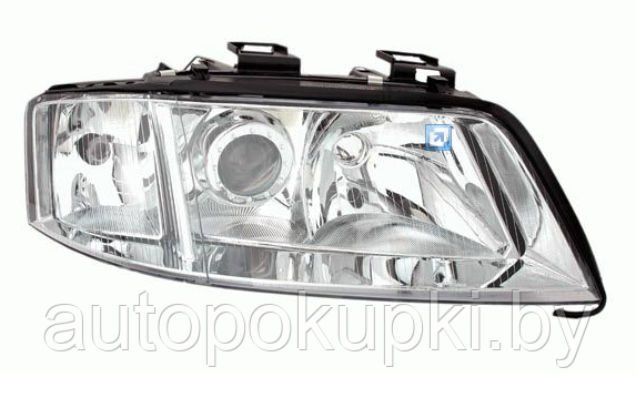 ПЕРЕДНЯЯ ФАРА (ПРАВАЯ) Audi A6 (C5) / Ауди А6 1997-1999, Н7/Н1
