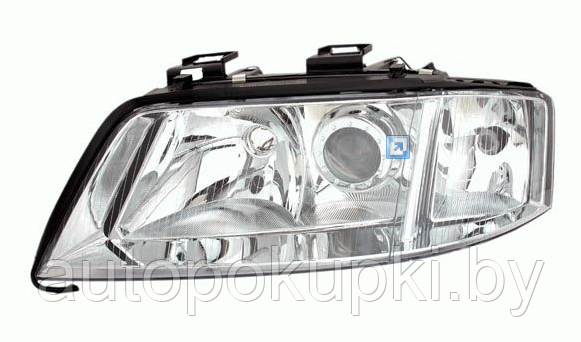 ПЕРЕДНЯЯ ФАРА (ЛЕВАЯ) Audi A6 (C5) / Ауди А6