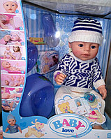 Кукла-пупс Baby love BL005D