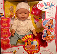 Кукла для девочек пупс 8 функций Baby Doll