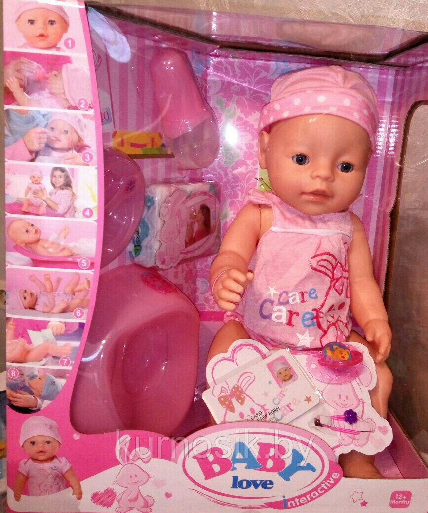 Кукла-пупс Baby love BL010A