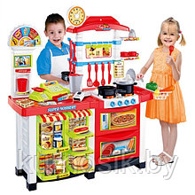Игровой набор Детская кухня-магазин "Ресторан Фаст-фуд" 889-05