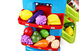 Детский игровой набор Супермаркет магазин касса, сканер, деньги 008-85, фото 5
