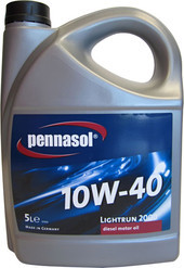 Моторное масла Pennasol Lightrun 2000 10W-40 5л - фото 1 - id-p51263037