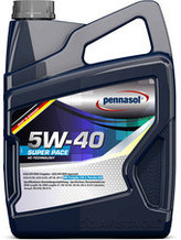 Моторное масла Pennasol Super Pace 5W-40 5л
