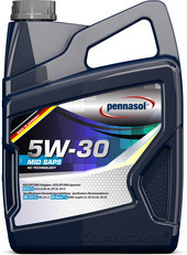 Моторное масла Pennasol Mid SAPS 5W-30 5л