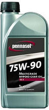 Трансмиссионное масло Pennasol Multigrade Hypoid Gear Oil GL 5 75W-90 1л