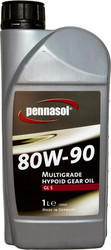 Трансмиссионное масло Pennasol Multigrade Hypoid Gear Oil GL 5 80W-90 1л - фото 1 - id-p51263785