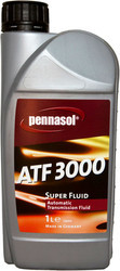 Трансмиссионное масло Pennasol Super Fluid ATF 3000 1л