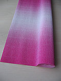 Креп-бумага с переходом цвета, 50*250см, 180гр, Италия., фото 5