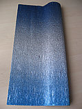 Креп-бумага металлизированная с переходом цвета, 180гр, Италия., фото 5
