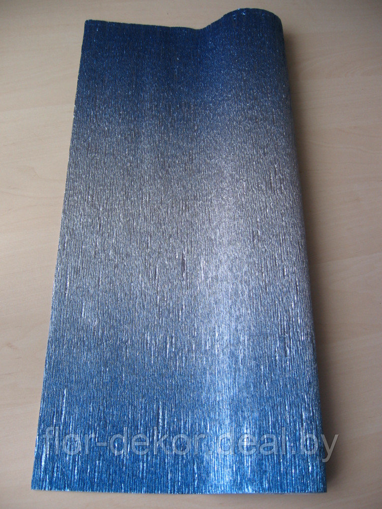 Креп-бумага металлизированная с переходом цвета, 180гр, Италия. - фото 5 - id-p51264224