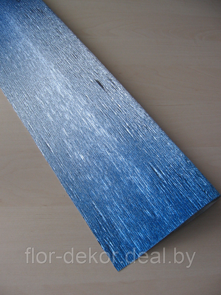Креп-бумага металлизированная с переходом цвета, 180гр, Италия. - фото 4 - id-p51264224