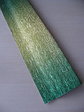 Креп-бумага металлизированная с переходом цвета, 180гр, Италия., фото 2