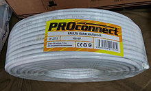 Кабель ТВ RG6 Proconnect, бухта 100м