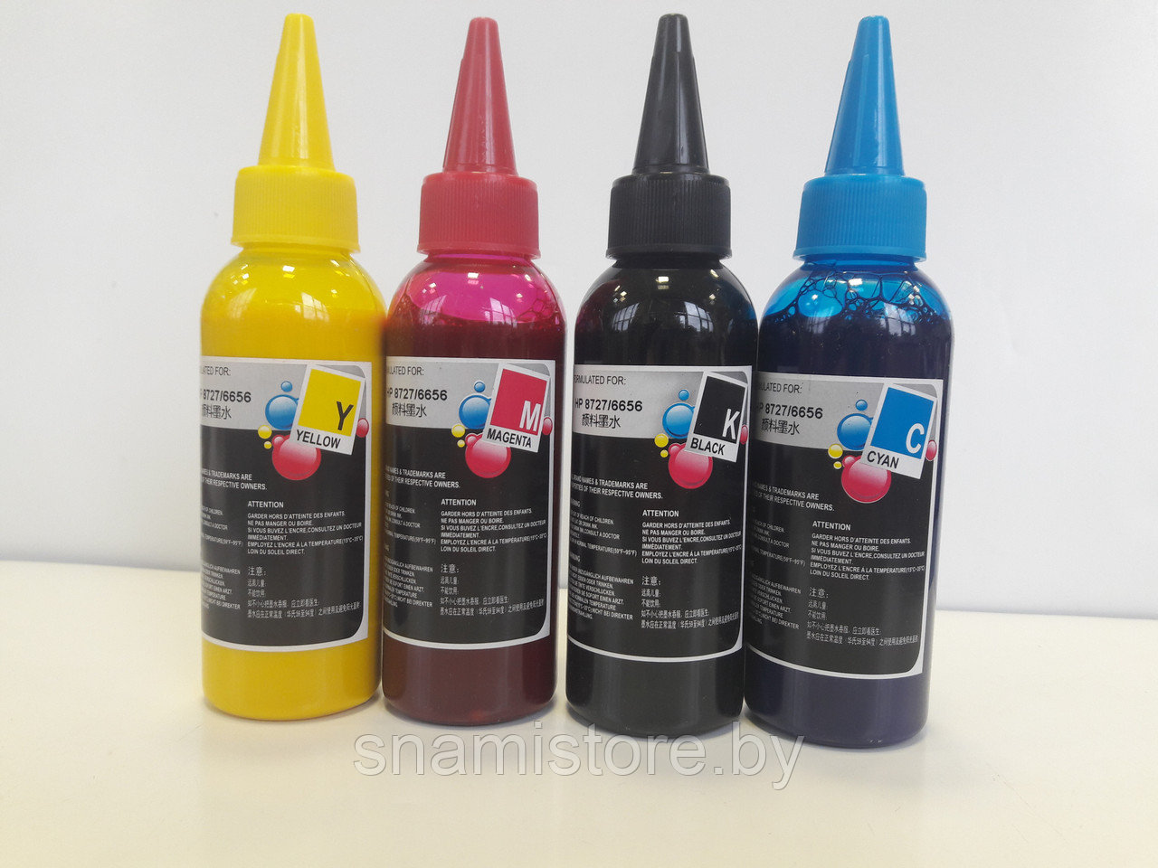 Чернила HP Black Ink 8727, 6656, 9351 №21,130,131,132,140, 100 мл. - фото 2 - id-p51268620