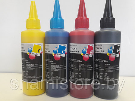 Чернила Epson Stylus Black Ink C63, C64, CX3500 100мл., фото 2