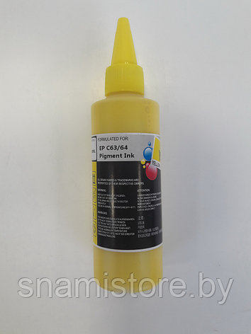 Чернила Epson Stylus Yellow Ink   C63, C64, CX3500 100мл., фото 2