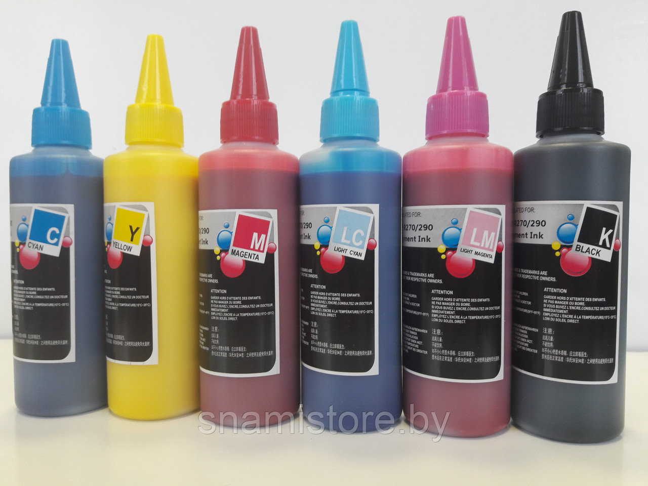 Чернила Epson Stylus Black Ink P50, R290, R270 100мл. - фото 2 - id-p51268785