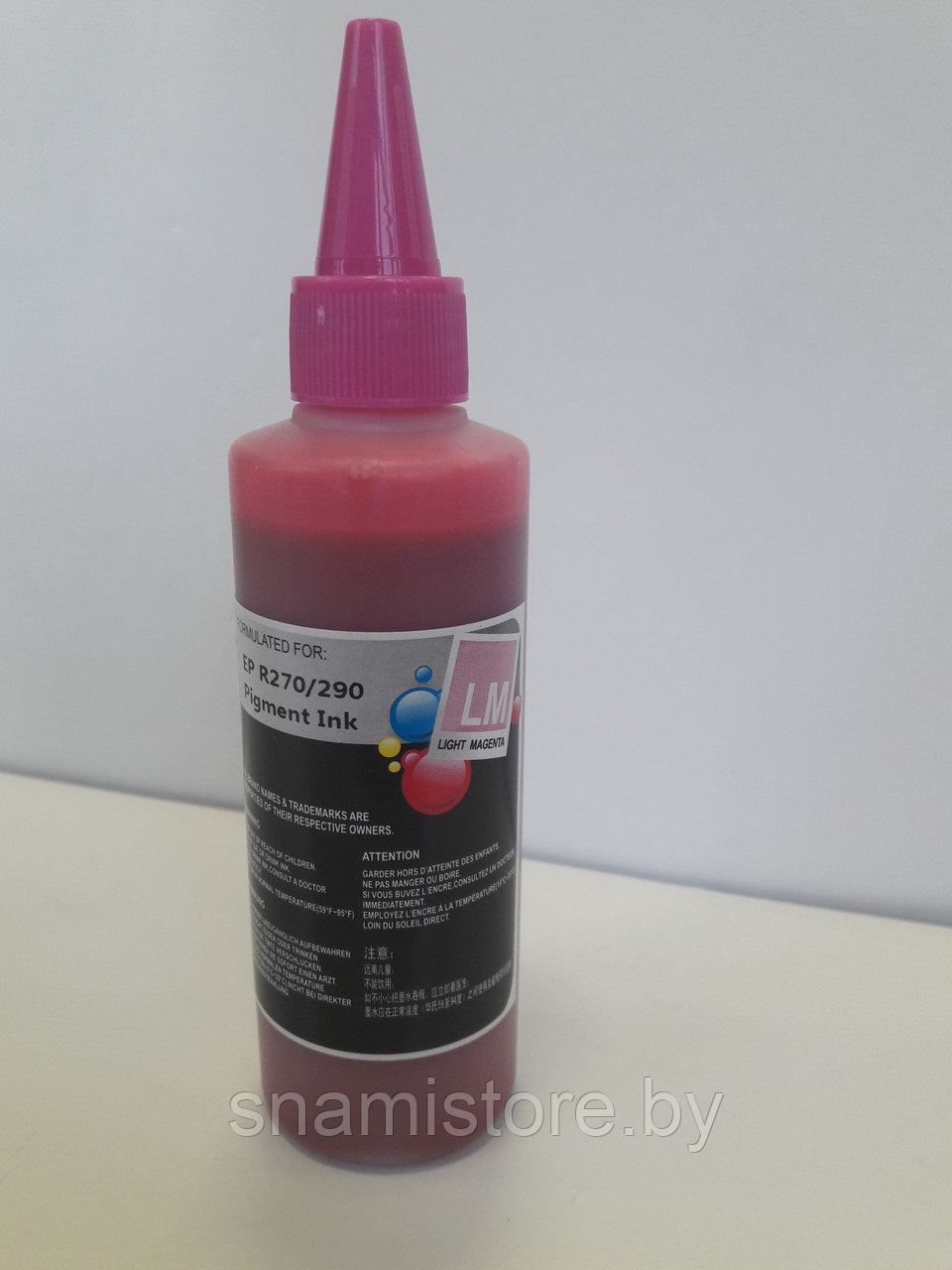 Чернила Epson Stylus Magenta Light Ink P50, R290, R270 100мл. - фото 1 - id-p51268802