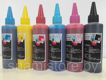 Чернила Epson Stylus Magenta Light Ink P50, R290, R270 100мл., фото 2