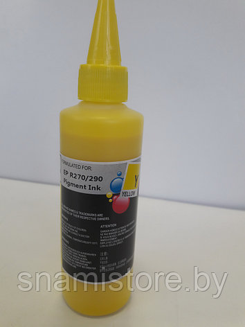 Чернила Epson Stylus Yellow Ink P50, R290, R270 100мл., фото 2