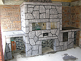 Декоративная отделка каминов под камень (цена с материалом и работой) , фото 4