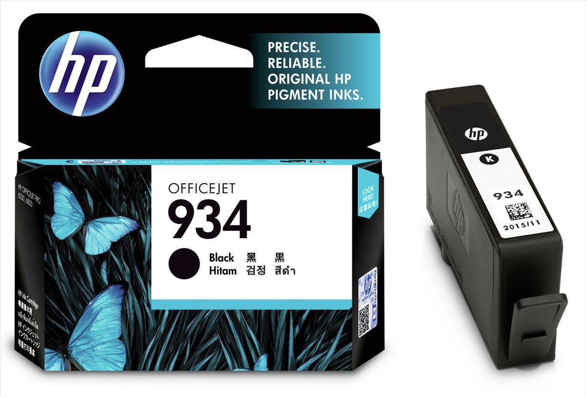 Картридж 934/ C2P19AE (для HP OfficeJet Pro 6230/ 6830) чёрный