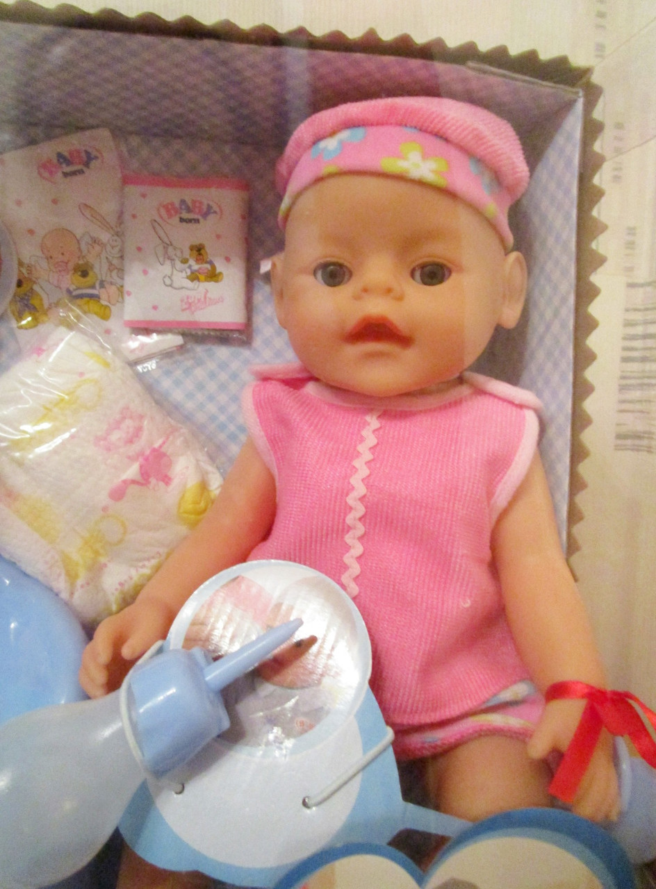 Кукла пупс аналог Baby Born - фото 2 - id-p51088050